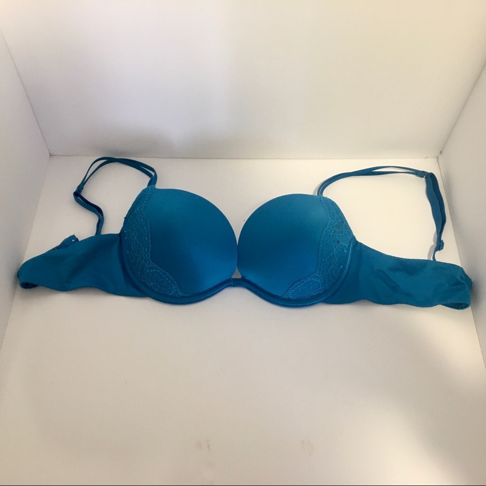 Bright blue Bra